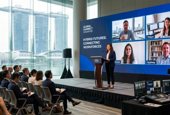 How to Minimise Virtual Fatigue in Day-Long Hybrid Conferences