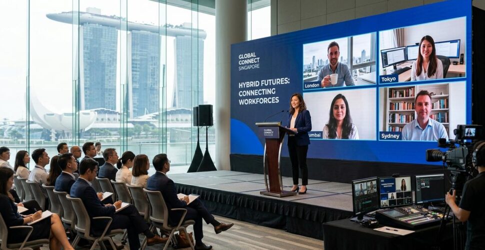 How to Minimise Virtual Fatigue in Day-Long Hybrid Conferences