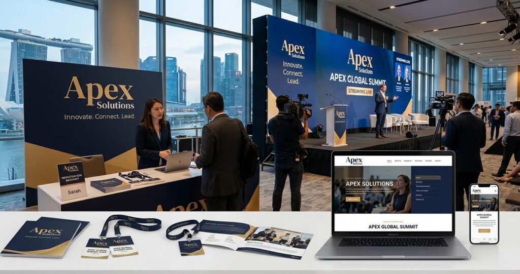 Hybrid Branding in Singapore: Consistent Identity Across Platforms