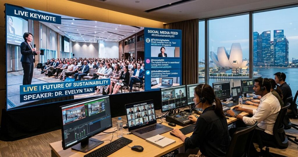 Integrating Social Media Feeds into Hybrid Event Streams