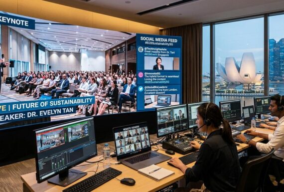 Integrating Social Media Feeds into Hybrid Event Streams