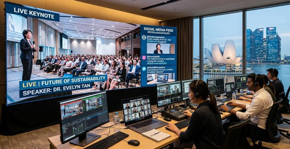 Integrating Social Media Feeds into Hybrid Event Streams