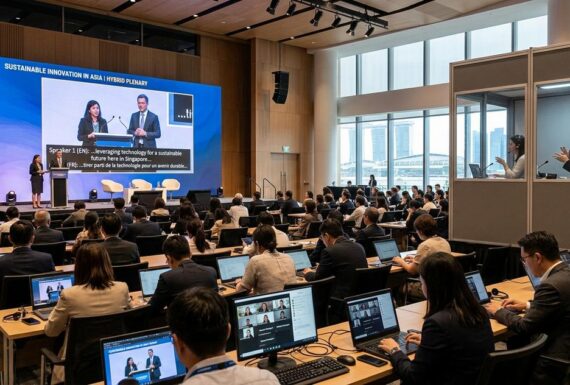 Language Translation Logistics for Hybrid Events in Singapore