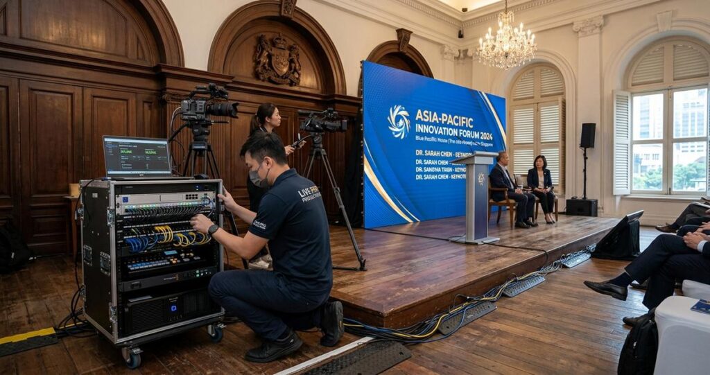 Managing Connectivity Challenges in Older Singaporean Venues