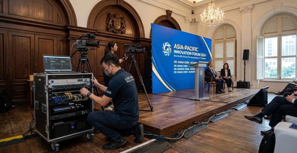 Managing Connectivity Challenges in Older Singaporean Venues