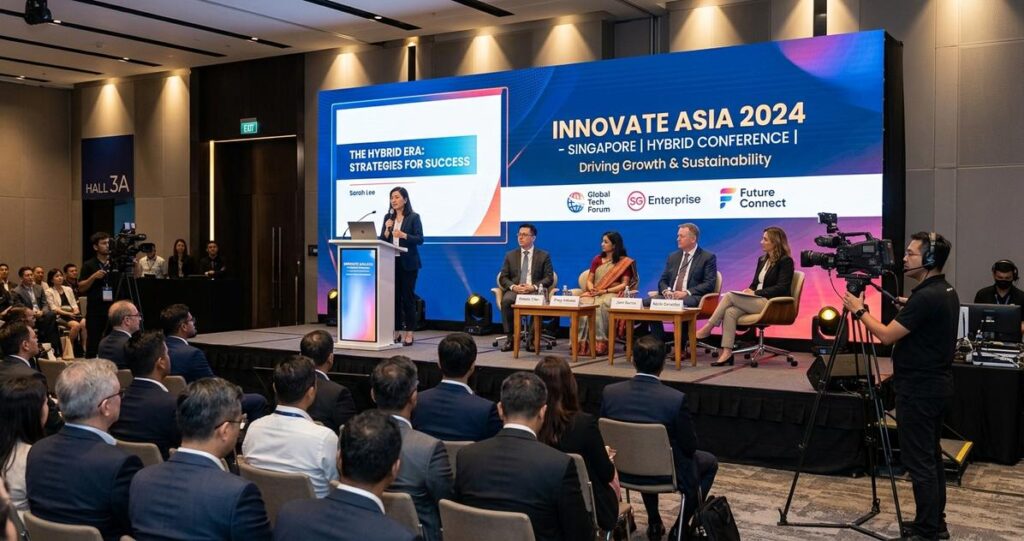 Managing the Hybrid Stage Environment | Professional Event Guide