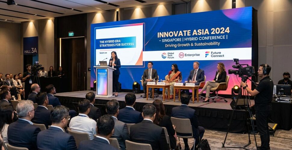 Managing the Hybrid Stage Environment | Professional Event Guide