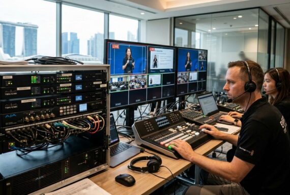 Professional Encoders for Hybrid Events | Singapore Guide