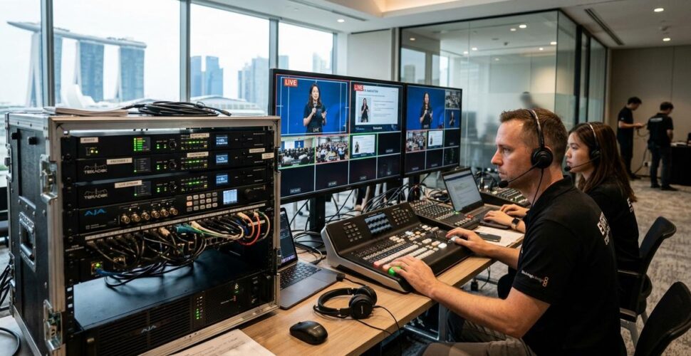 Professional Encoders for Hybrid Events | Singapore Guide