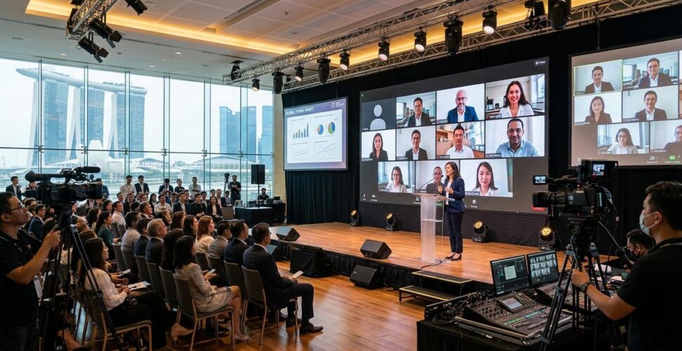Singapore Hybrid Event Expertise for Global Connectivity | Spring Forest Studio
