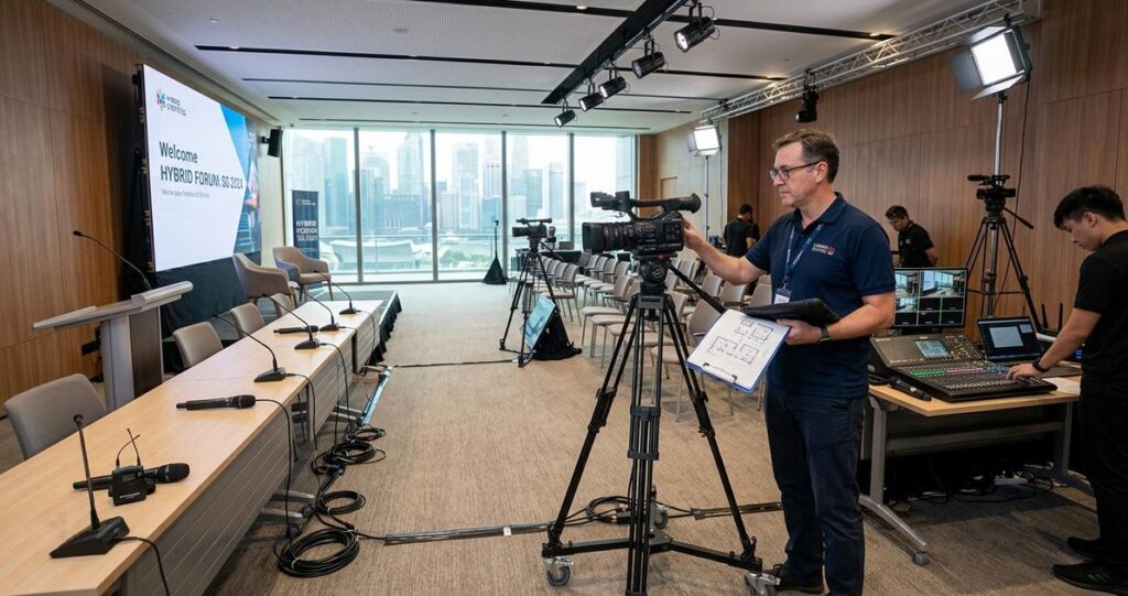 Technical Site Survey in Hybrid Event Planning | Singapore Guide