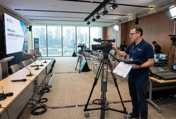 Technical Site Survey in Hybrid Event Planning | Singapore Guide
