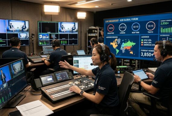 The Logistics of Streaming to Multiple Time Zones Simultaneously | Singapore Guide