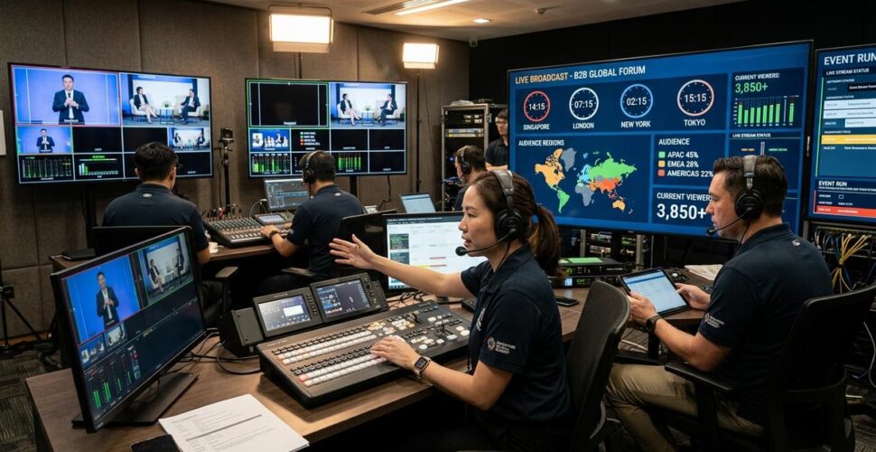 The Logistics of Streaming to Multiple Time Zones Simultaneously | Singapore Guide