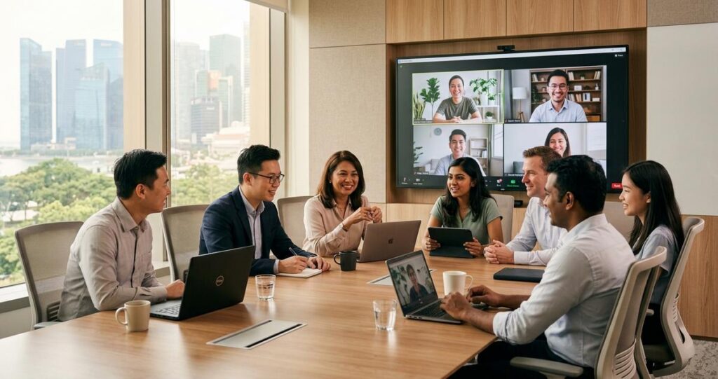 The Psychological Impact of Hybrid Inclusion on Remote Teams | Singapore Guide