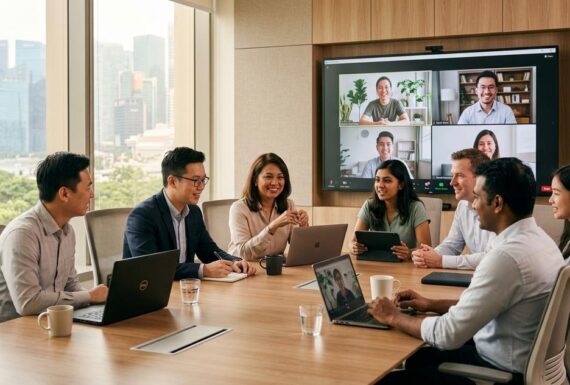 The Psychological Impact of Hybrid Inclusion on Remote Teams | Singapore Guide