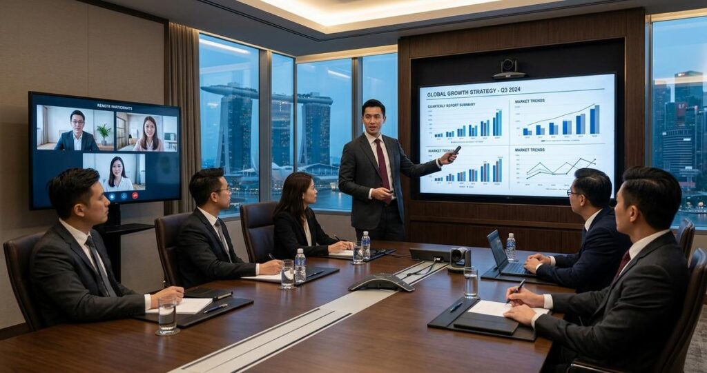Choosing the Right Platform for High-End Investor Briefings in Singapore