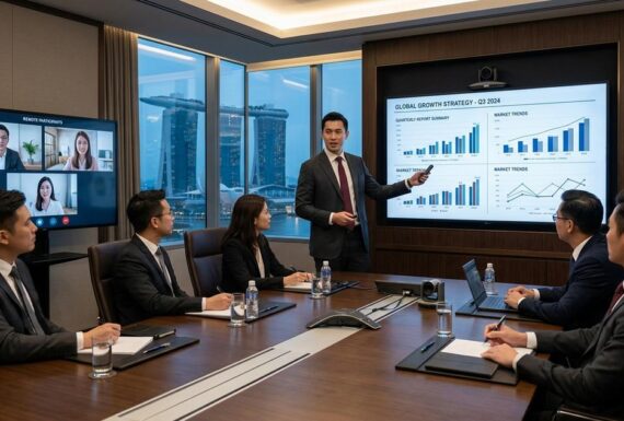 Choosing the Right Platform for High-End Investor Briefings in Singapore