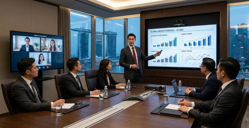 Choosing the Right Platform for High-End Investor Briefings in Singapore