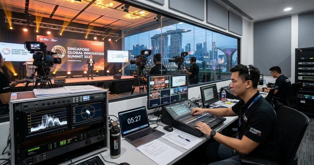 Final Prep for Singapore Hybrid Events | Countdown Checklist
