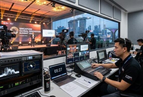 Final Prep for Singapore Hybrid Events | Countdown Checklist