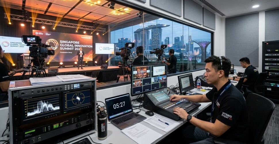 Final Prep for Singapore Hybrid Events | Countdown Checklist