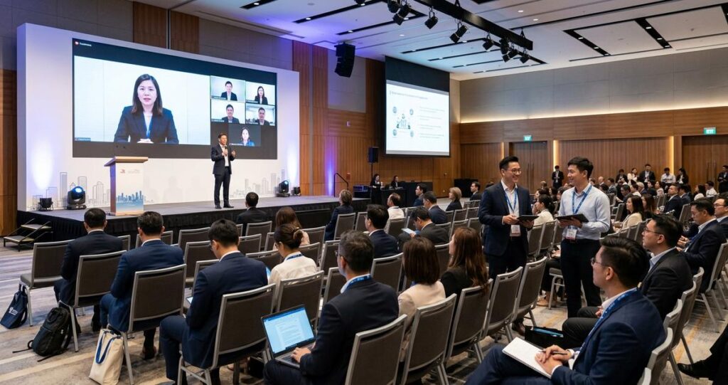 How to Build a Community Around Your Annual Hybrid Summit | Singapore Guide