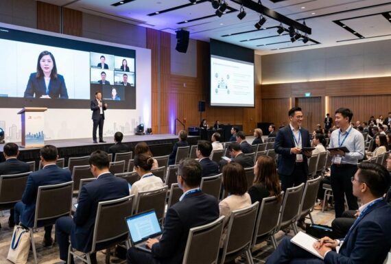 How to Build a Community Around Your Annual Hybrid Summit | Singapore Guide