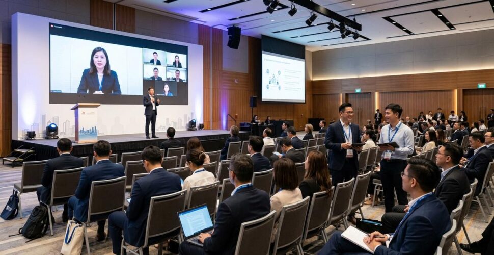How to Build a Community Around Your Annual Hybrid Summit | Singapore Guide