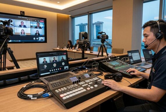 How to Integrate External Vision Mixers into Microsoft Teams | Singapore Guide