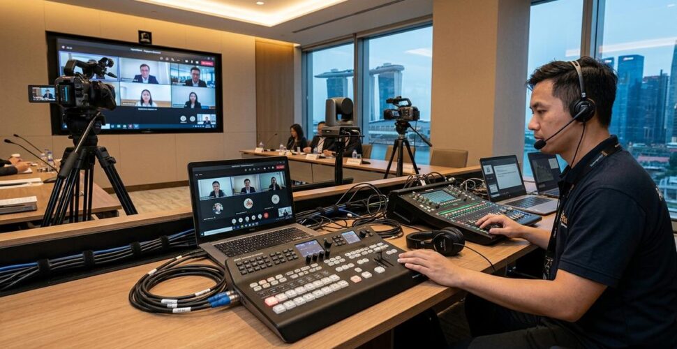 How to Integrate External Vision Mixers into Microsoft Teams | Singapore Guide
