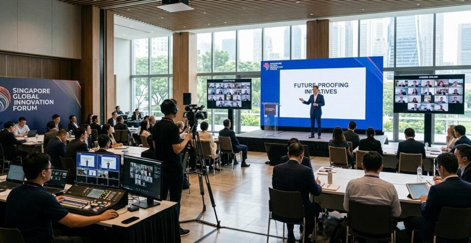 Limitations of Standard Zoom for High-Stakes B2B Events | Singapore