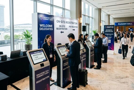 Managing High-Traffic Registration for Large Hybrid Events | Singapore Guide