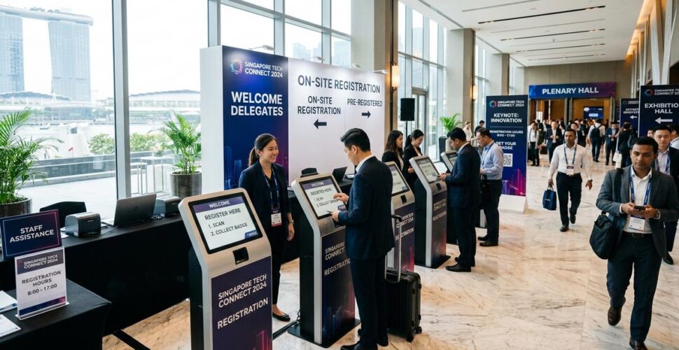 Managing High-Traffic Registration for Large Hybrid Events | Singapore Guide
