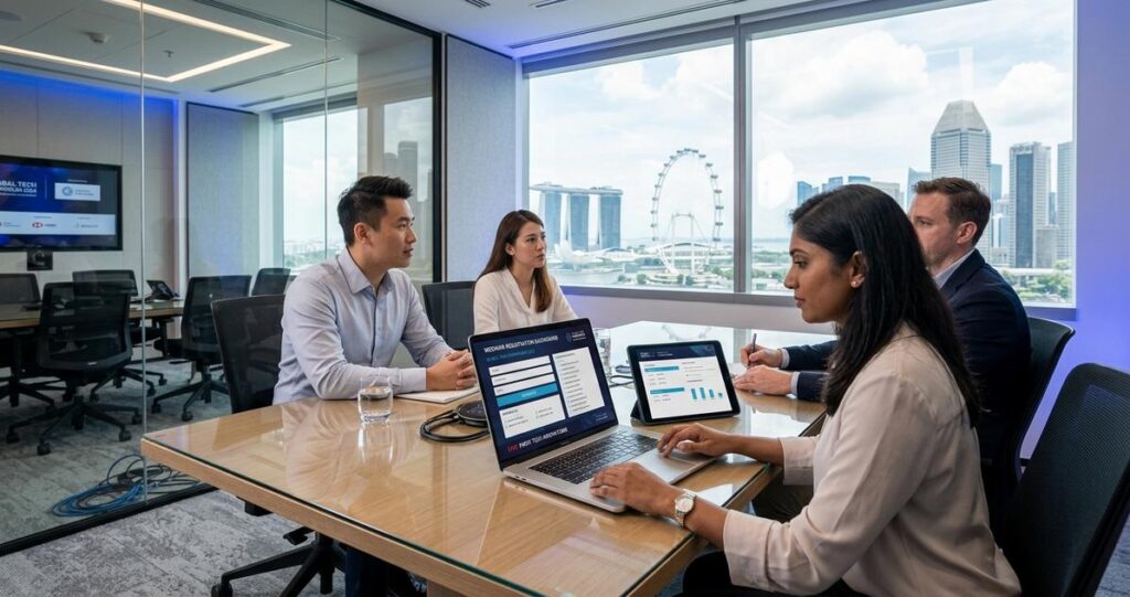 Managing Large-Scale Webinar Registrations for Singaporean MNCs