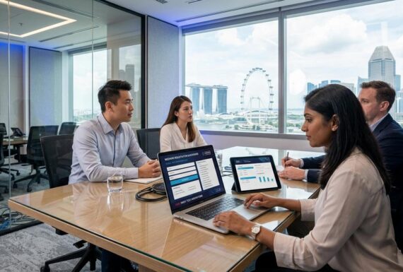 Managing Large-Scale Webinar Registrations for Singaporean MNCs