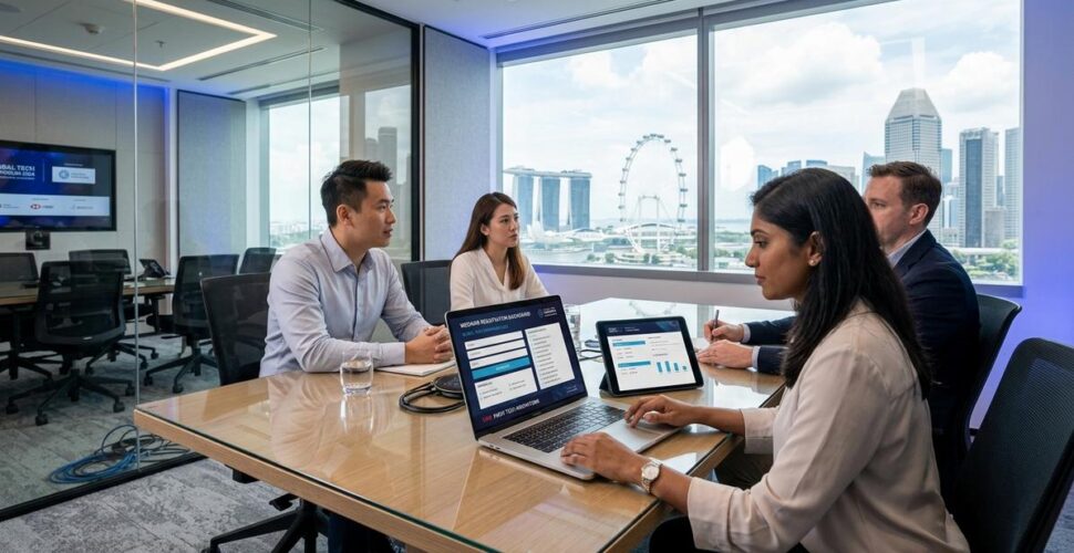 Managing Large-Scale Webinar Registrations for Singaporean MNCs