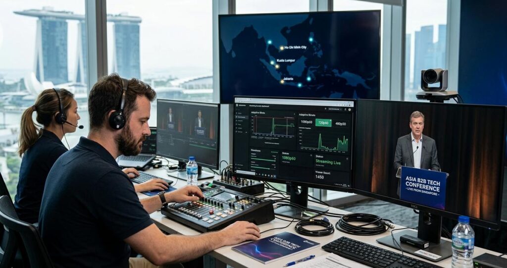 Managing Low-Bandwidth Scenarios for Regional B2B Viewers | Singapore Guide