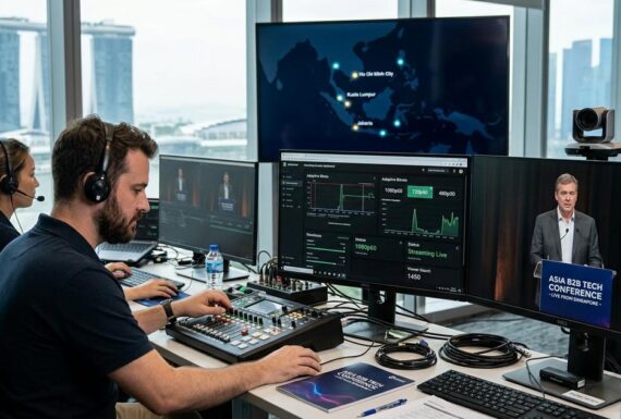 Managing Low-Bandwidth Scenarios for Regional B2B Viewers | Singapore Guide