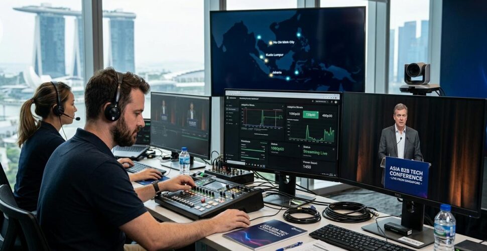 Managing Low-Bandwidth Scenarios for Regional B2B Viewers | Singapore Guide