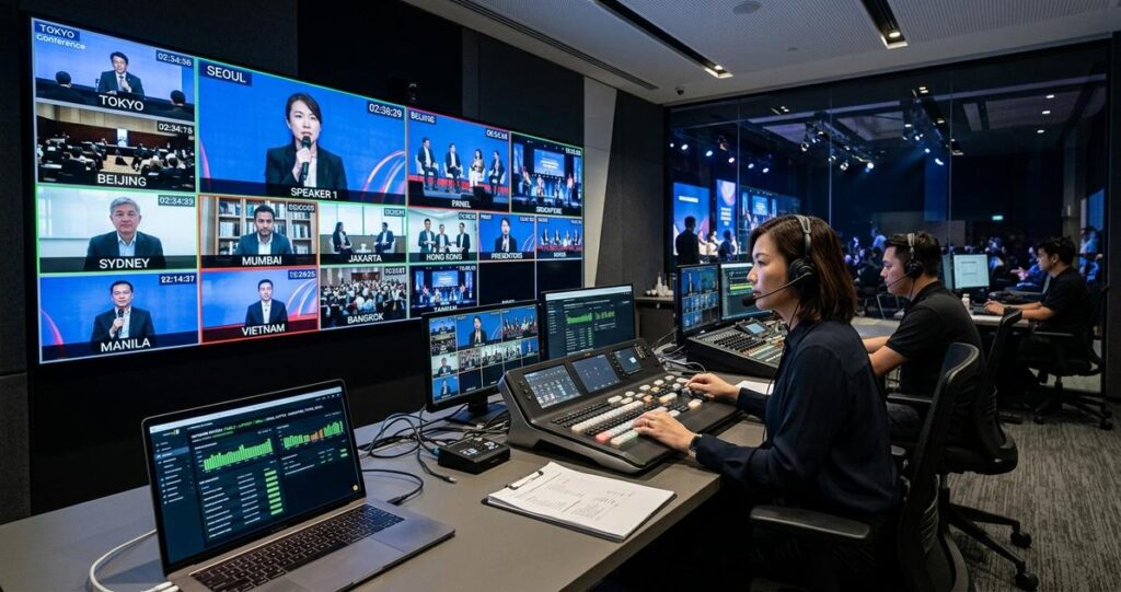 Managing Regional Differences in Internet Speed for Hybrid Streams | Singapore Guide