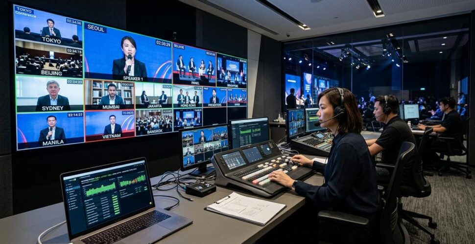 Managing Regional Differences in Internet Speed for Hybrid Streams | Singapore Guide