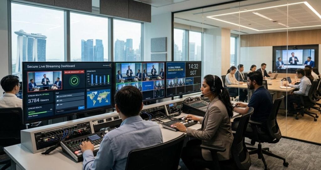 Security Benefits of Enterprise-Grade Streaming Platforms in Singapore