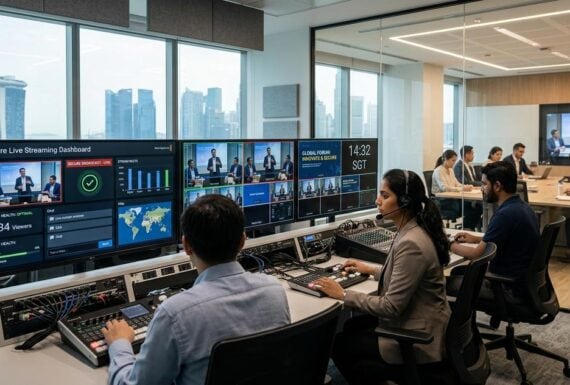 Security Benefits of Enterprise-Grade Streaming Platforms in Singapore
