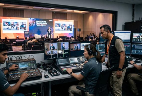 Technical Architecture of a Seamless Hybrid Experience in Singapore