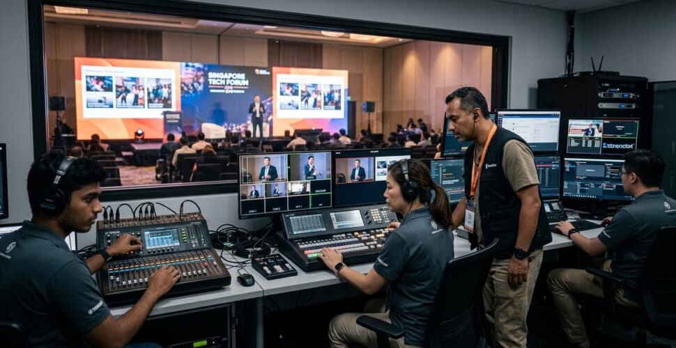 Technical Architecture of a Seamless Hybrid Experience in Singapore