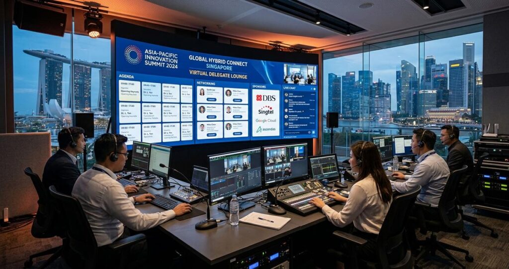 The Evolution of the Virtual Delegate Lounge in Hybrid Formats | Singapore Guide