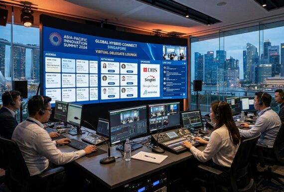 The Evolution of the Virtual Delegate Lounge in Hybrid Formats | Singapore Guide