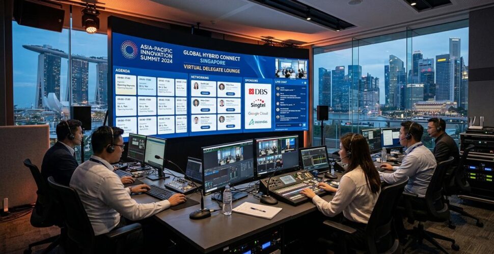 The Evolution of the Virtual Delegate Lounge in Hybrid Formats | Singapore Guide