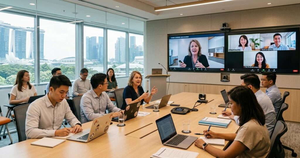 The Future of Professional Development Through Hybrid Learning | Singapore
